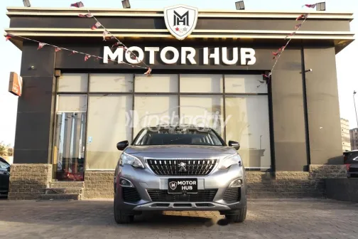 بيجو 3008 2020 فضي مستعملة للبيع - 1