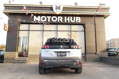 بيجو 3008 2020 فضي مستعملة للبيع - 3