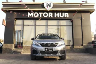 بيجو 3008 2020 فضي مستعملة للبيع