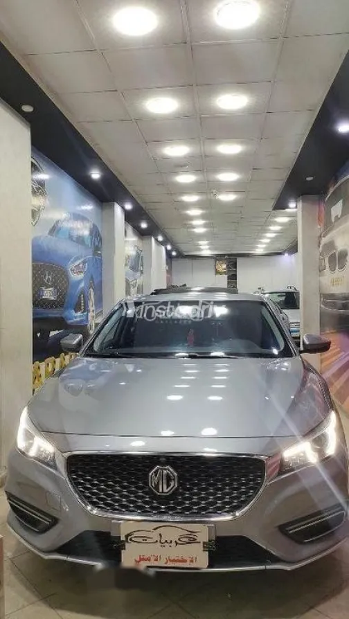 ام جى 6 2021 ذهبي مستعملة للبيع - 1