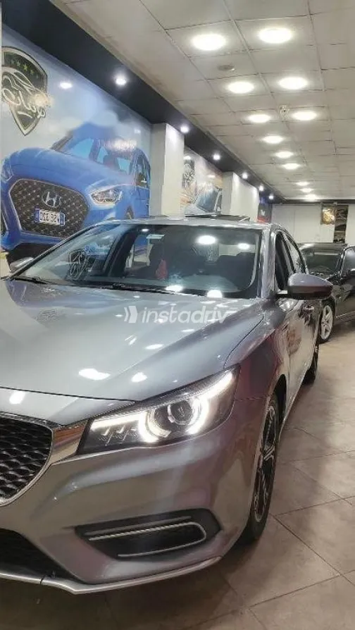 ام جى 6 2021 ذهبي مستعملة للبيع - 3