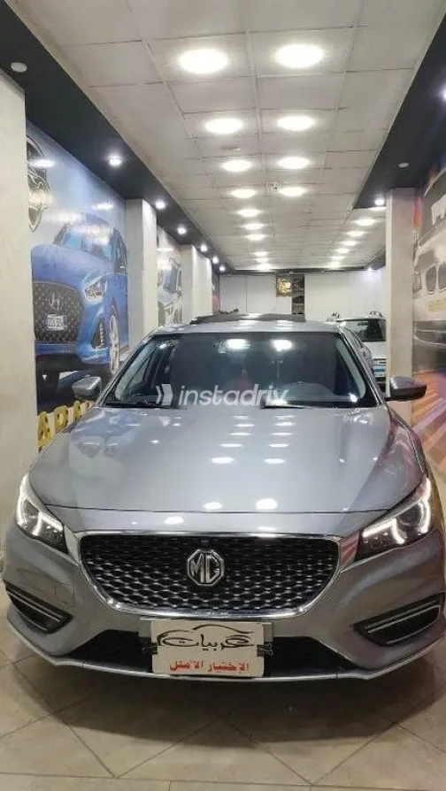 ام جى 6 2021 ذهبي مستعملة للبيع - 4