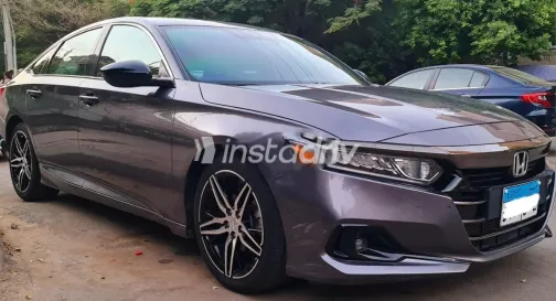 Honda Accord 2021 Gray Used for Sale - 1