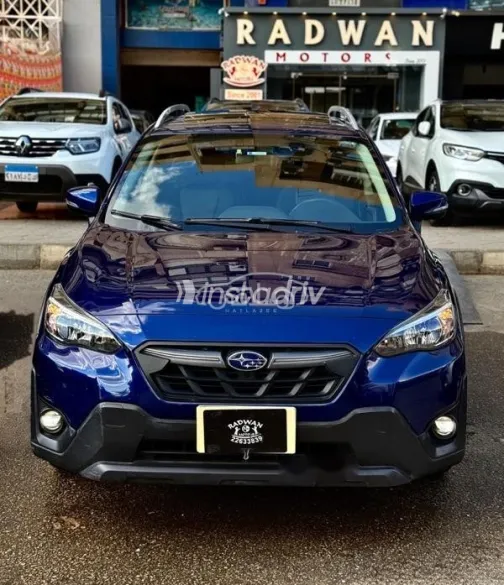 Subaru XV 2021 Dark Blue Used for Sale - 1