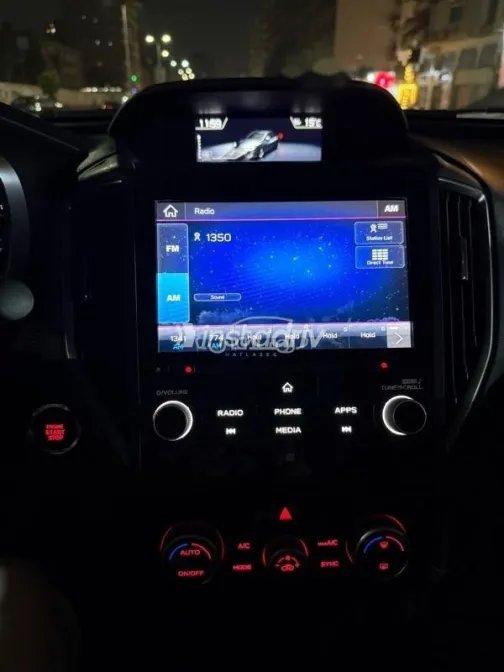 Subaru XV 2021 Dark Blue Used for Sale - 2