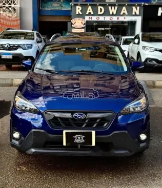 Subaru XV 2021 Dark Blue Used for Sale