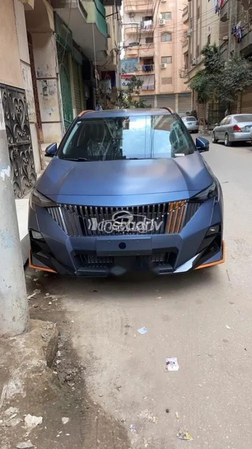 جي أي سي ايمزوم 2024 بترولي مستعملة للبيع - 2