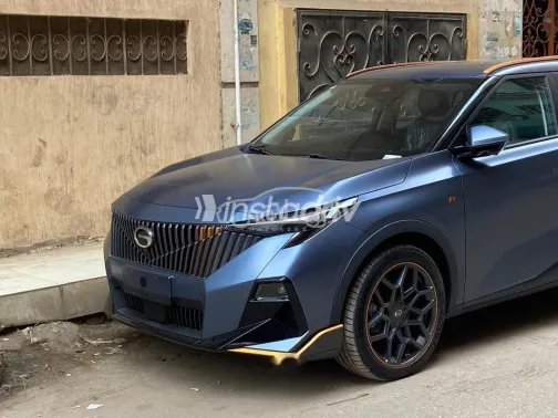 جي أي سي ايمزوم 2024 بترولي مستعملة للبيع - 3