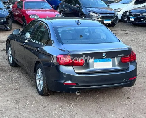 بي ام دبليو 316 2015 أسود مستعملة للبيع - 2