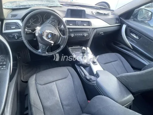 بي ام دبليو 316 2015 أسود مستعملة للبيع - 3