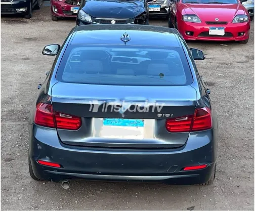 بي ام دبليو 316 2015 أسود مستعملة للبيع - 4