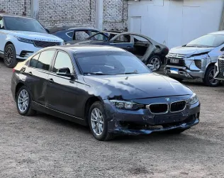BMW 316 2015 Black Used for Sale