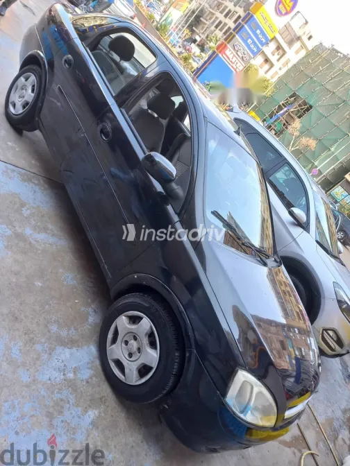 Opel Corsa 2008 Black Used for Sale - 1