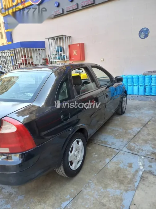 Opel Corsa 2008 Black Used for Sale - 2