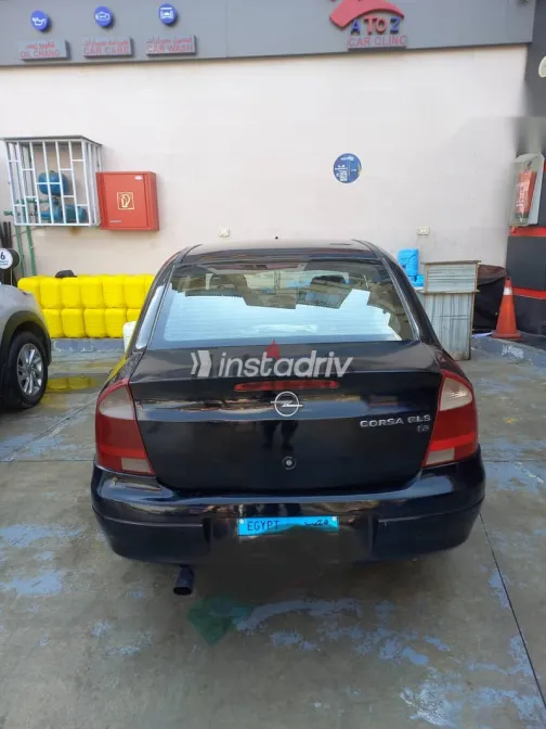Opel Corsa 2008 Black Used for Sale - 3