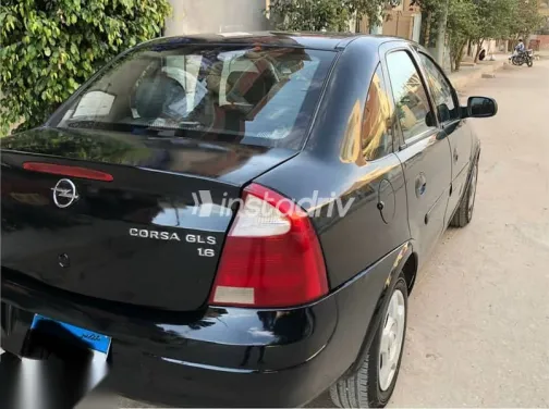 Opel Corsa 2008 Black Used for Sale - 5