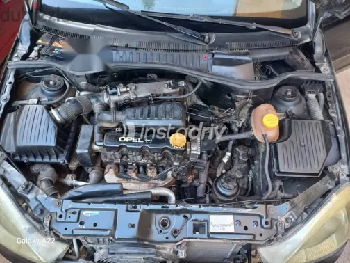 Opel Corsa 2008 Black Used for Sale - 6