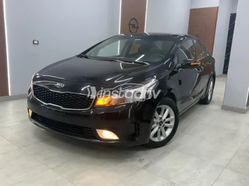 Kia Cerato 2018 Black Used for Sale - 1