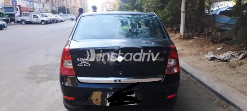 Renault Logan 2012 Black Used for Sale - 1