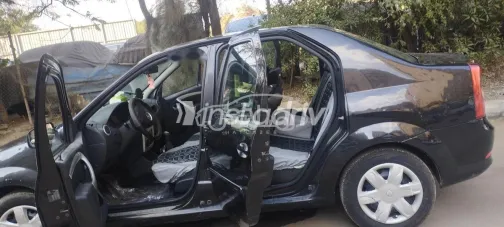 Renault Logan 2012 Black Used for Sale - 3