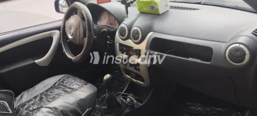 Renault Logan 2012 Black Used for Sale - 5