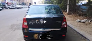 رينو لوجان 2012 أسود مستعملة للبيع