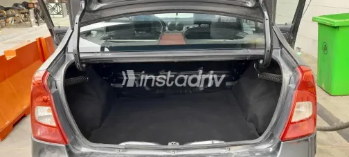 رينو 14 2014 رمادي غامق مستعملة للبيع - 1