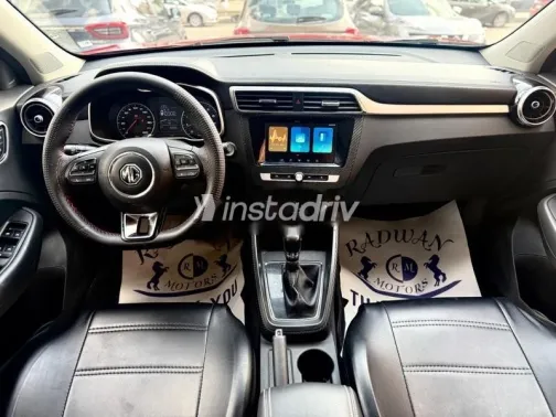 ام جى ZS 2024 أحمر مستعملة للبيع - 5