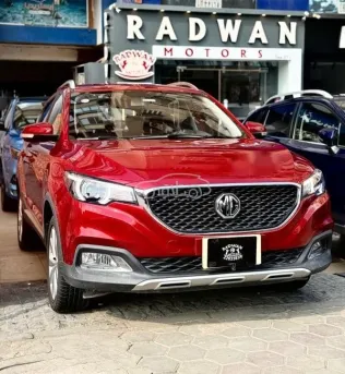 ام جى ZS 2024 أحمر مستعملة للبيع