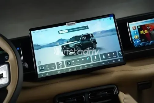 Byd Leopard 5 2025 Gray New for Sale - 5