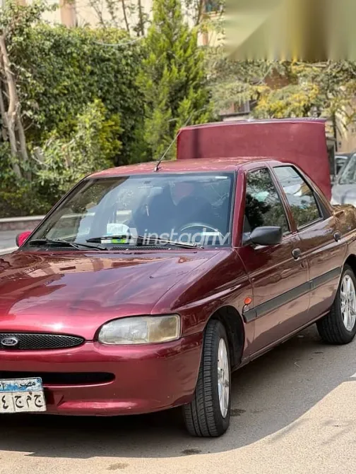 Ford Escort 1998 Burgundy Used for Sale - 1