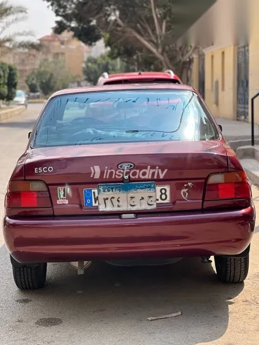 Ford Escort 1998 Burgundy Used for Sale - 2
