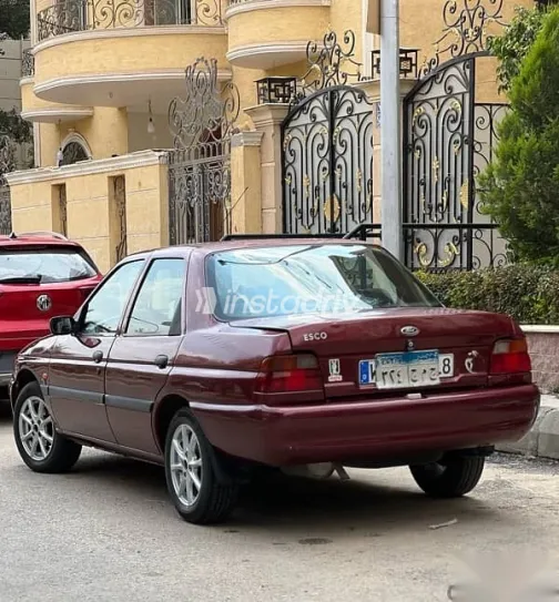 Ford Escort 1998 Burgundy Used for Sale - 3