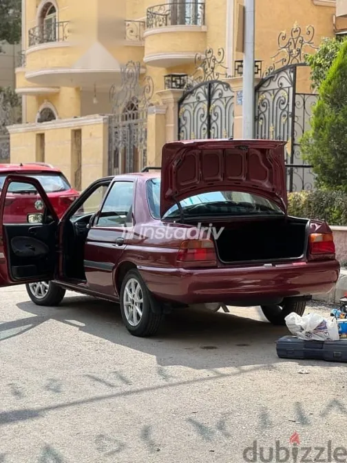 Ford Escort 1998 Burgundy Used for Sale - 5
