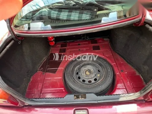 Ford Escort 1998 Burgundy Used for Sale - 6