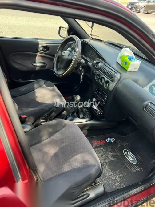 Ford Escort 1998 Burgundy Used for Sale - 7