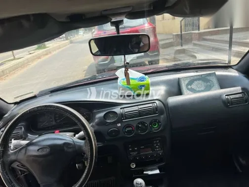 Ford Escort 1998 Burgundy Used for Sale - 8