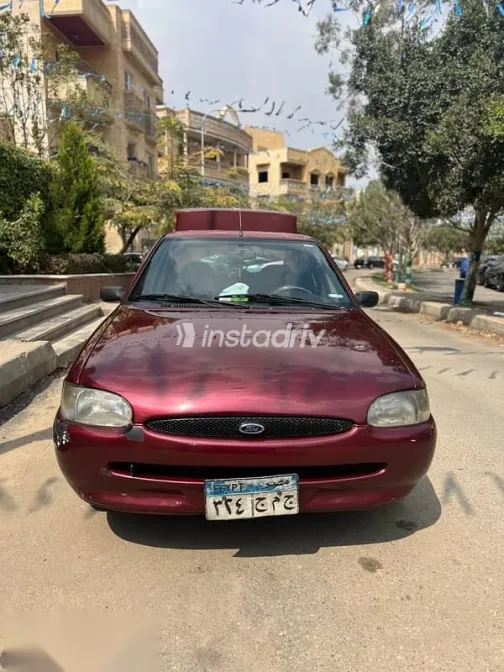 Ford Escort 1998 Burgundy Used for Sale - 9