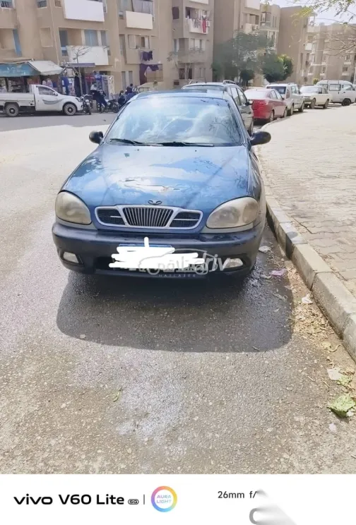 Daewoo Lanos 2003 Dark Blue Used for Sale - 1