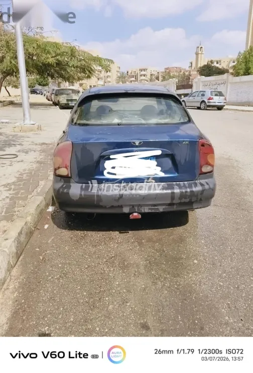 Daewoo Lanos 2003 Dark Blue Used for Sale - 2
