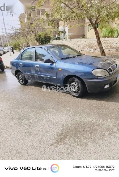 Daewoo Lanos 2003 Dark Blue Used for Sale - 3