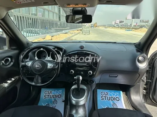 Nissan Juke 2015 Gray Used for Sale - 7