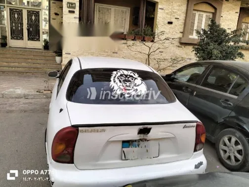 Chevrolet Lanos 2010 White Used for Sale - 1