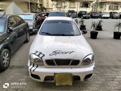 Chevrolet Lanos 2010 White Used for Sale - 4