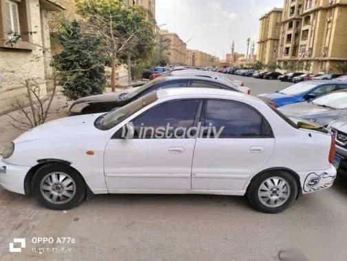 Chevrolet Lanos 2010 White Used for Sale - 5