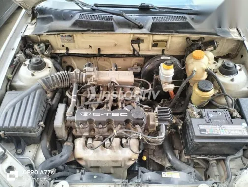 Chevrolet Lanos 2010 White Used for Sale - 6