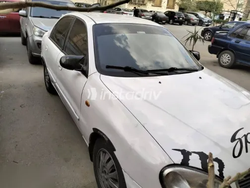 Chevrolet Lanos 2010 White Used for Sale - 7