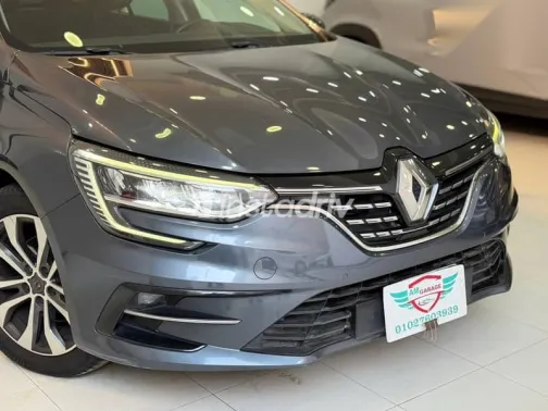 رينو ميجان 2022 رمادي مستعملة للبيع - 3