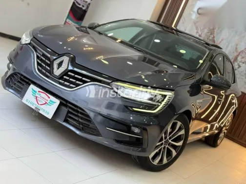 رينو ميجان 2022 رمادي مستعملة للبيع - 4
