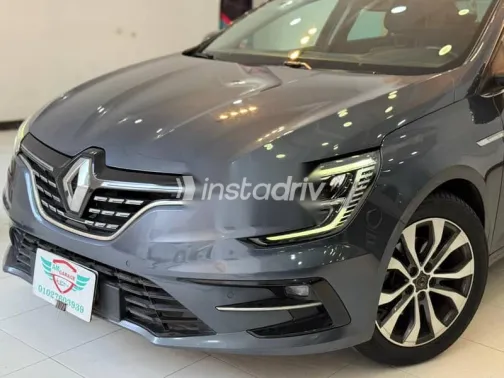 رينو ميجان 2022 رمادي مستعملة للبيع - 5